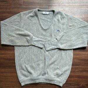 Izod Lacoste Men’s Grandpa Sweater-Large